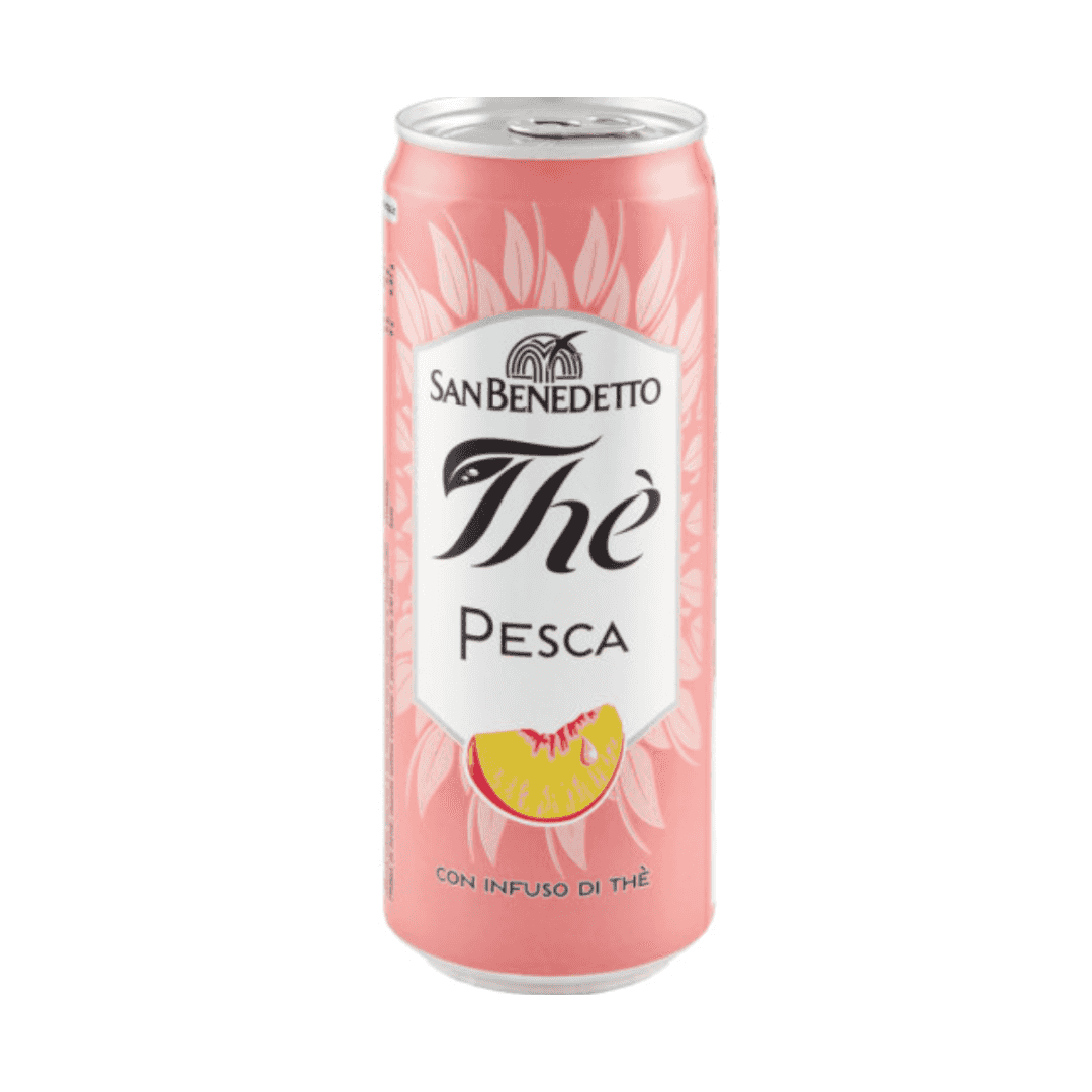 Thé froid pêche 0.33L