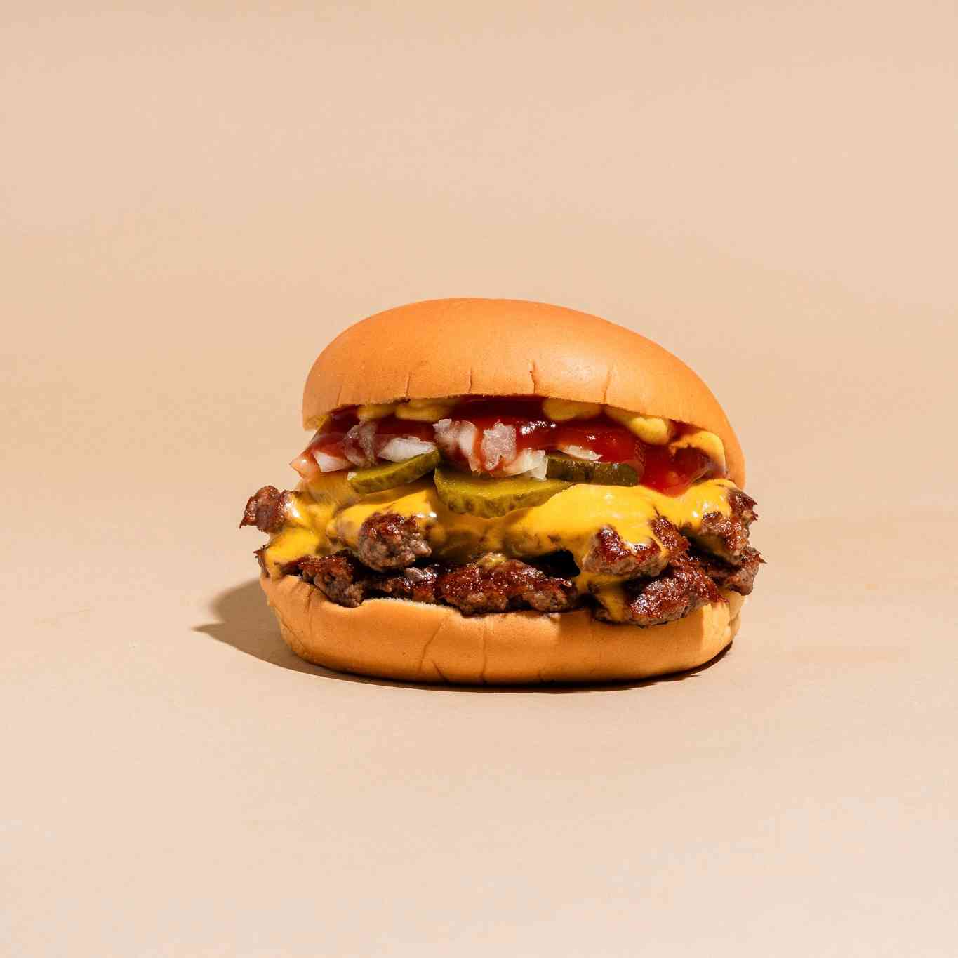 Classic cheeseburger