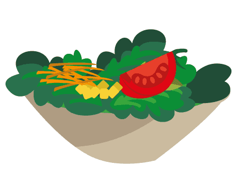 Salade mêlée
