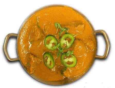 Jalfrezi Poulet