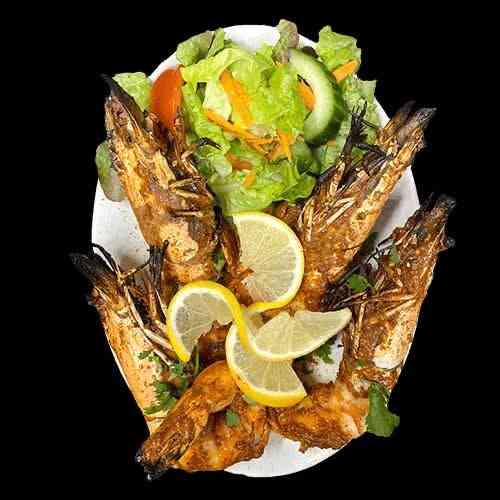 Gambas Tandoori