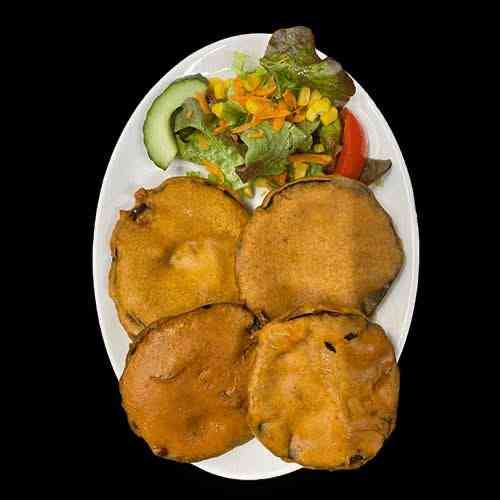 Pakora aubergine
