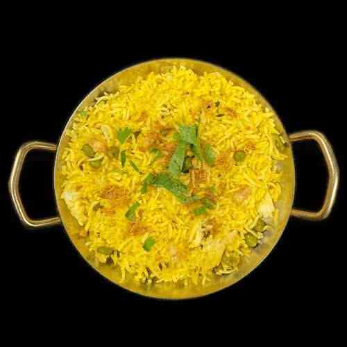 Riz Muttar Pullao