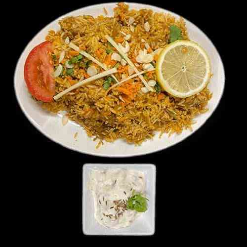 Biryani Poulet