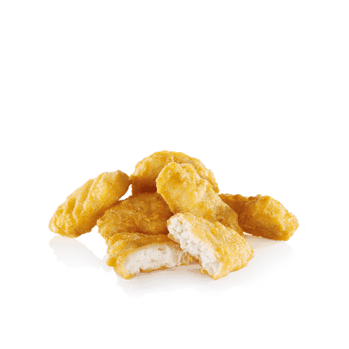 6 Chicken McNuggets