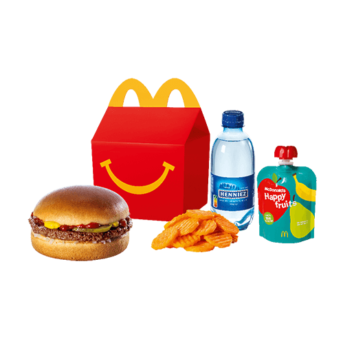 Happy Meal Hamburger