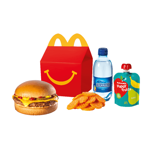 Happy Meal Cheeseburger