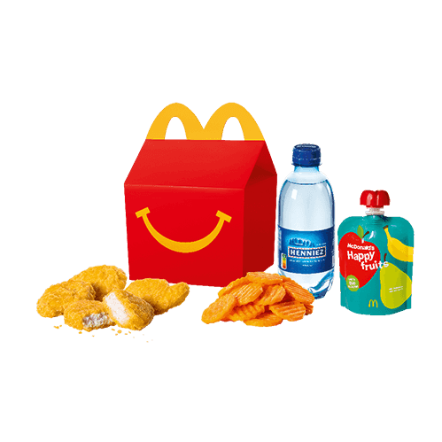 Happy Meal Chicken McNuggets