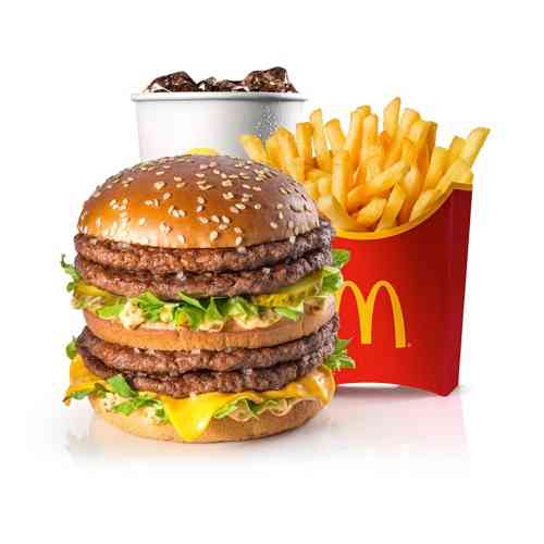 Double Big Mac Menu