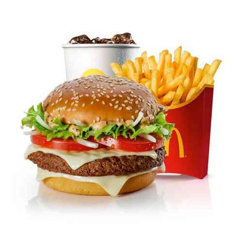 Big Tasty Single Menu