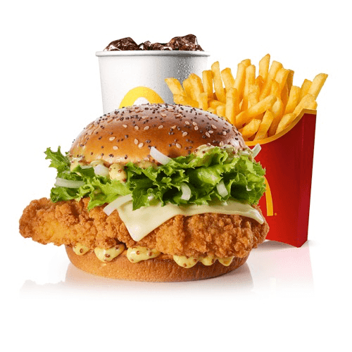 Homestyle Chicken  Honey Mustard Menu