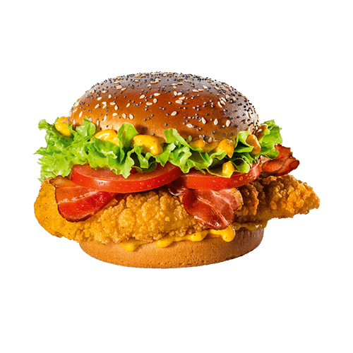 Homestyle Crispy Chicken Curry Bacon
