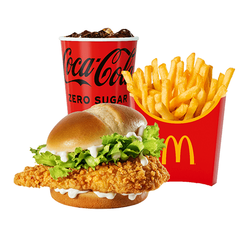 McCrispy Menu