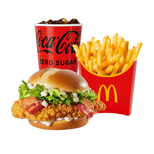 McCrispy Bacon Menu
