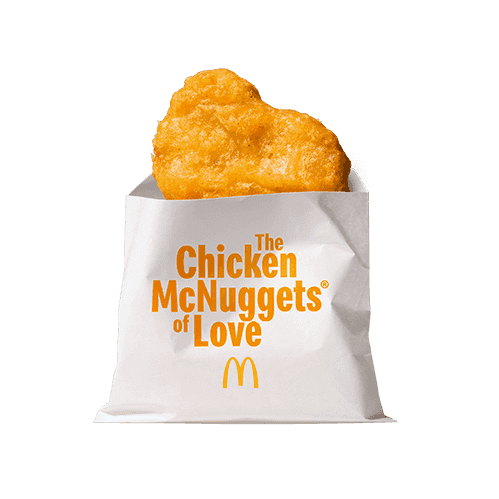 1 Chicken McNuggets® of love