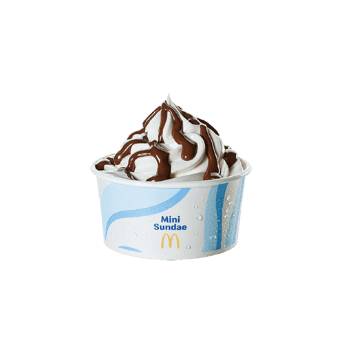 Mini Sundae mit Nutella®