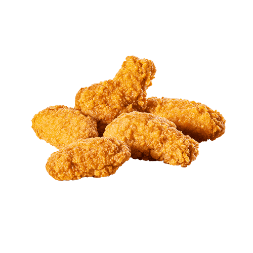 5 Crunchy Chicken Wings