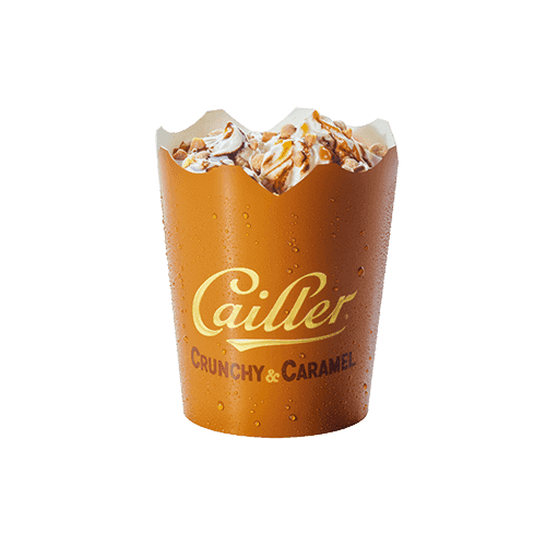 McFlurry® Cailler® Crunchy & Caramel