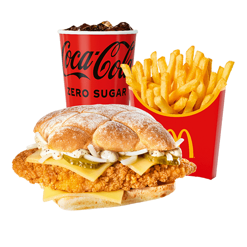 McRaclette Chicken Menu