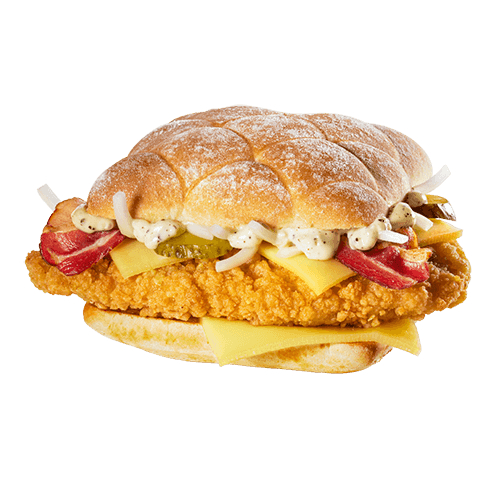 McRaclette Chicken Bacon