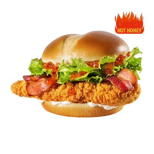 McCrispy Homestyle Hot Honey Bacon