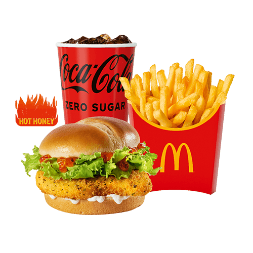 Homestyle  Hot Honey Veggie Menu