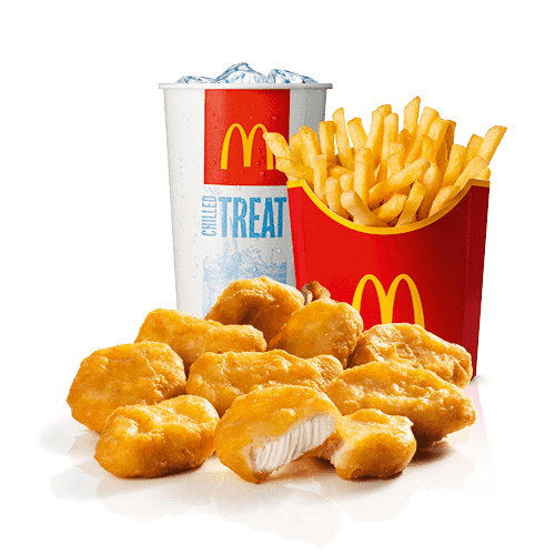 9 Chicken McNuggets Menu