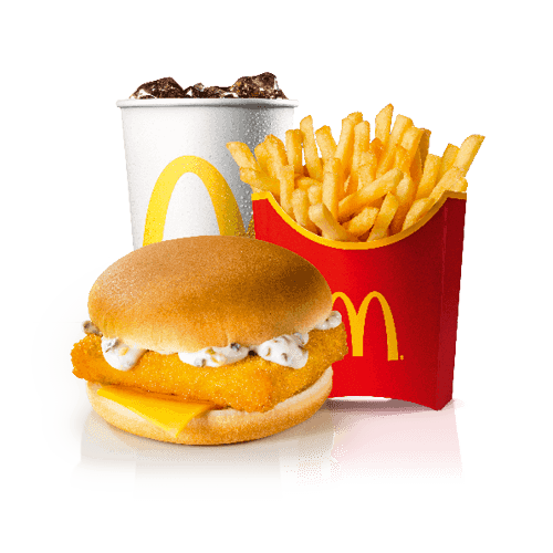 Filet-O-Fish Big Bang Menu