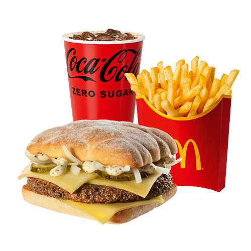 McRaclette Menu
