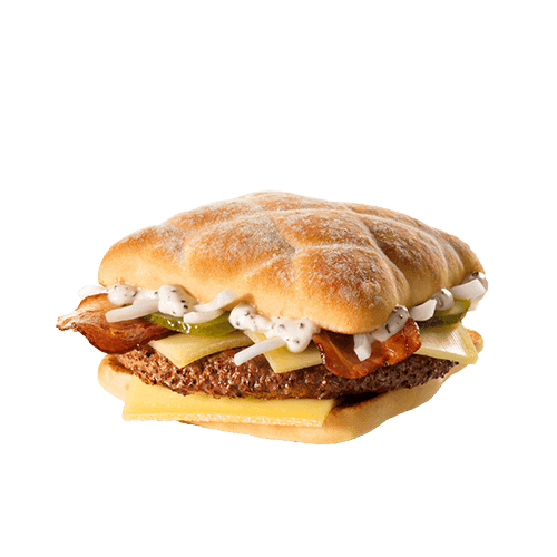 McRaclette Bacon