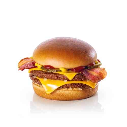 Double Cheeseburger Bacon