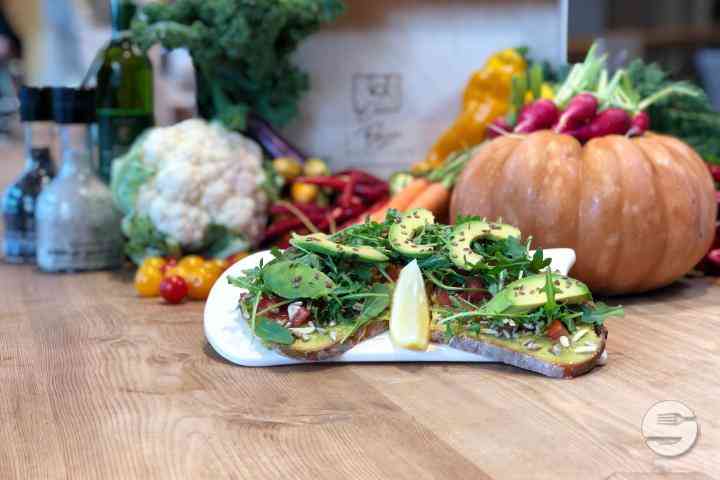 Tartine Avocat D-tox