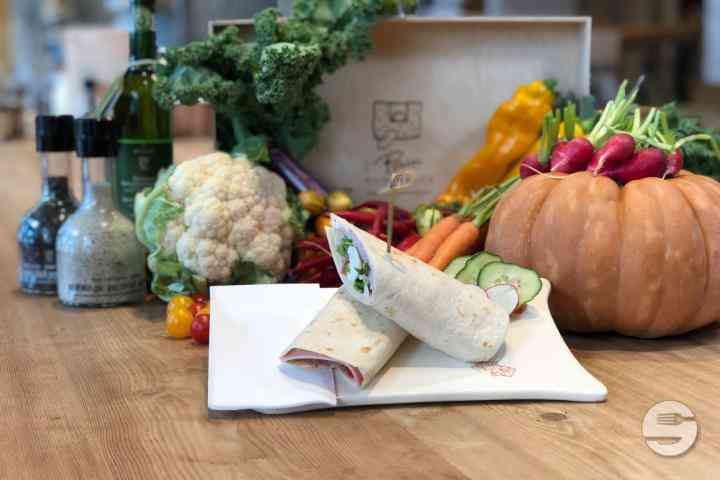 Wrap Jambon Cuit & Salade