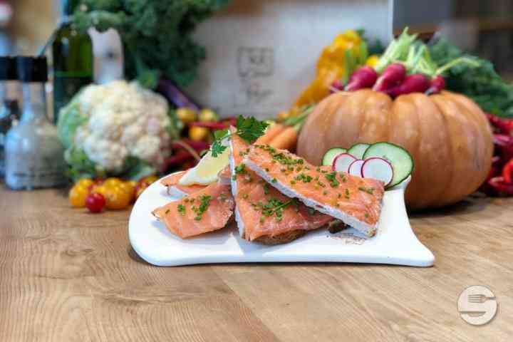 Tartine Saumon Fumé