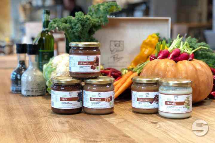 Pâte à tartiner bio Brunette Le Pain Quotidien