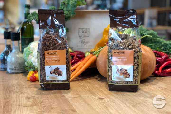 Muesli Bio Suisse Nature