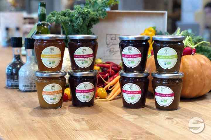 Confiture Bio Orange Le Pain Quotidien