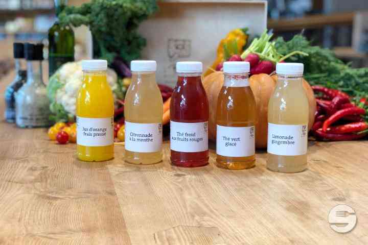 Jus d'Orange Frais Préssé 33cl