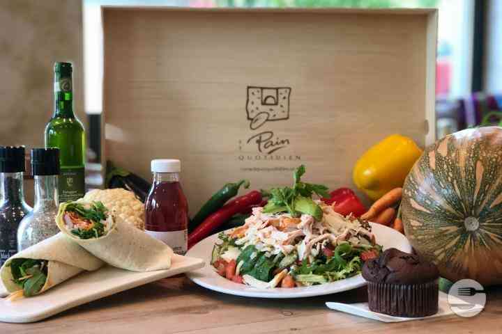 Menu Corporate Wrap