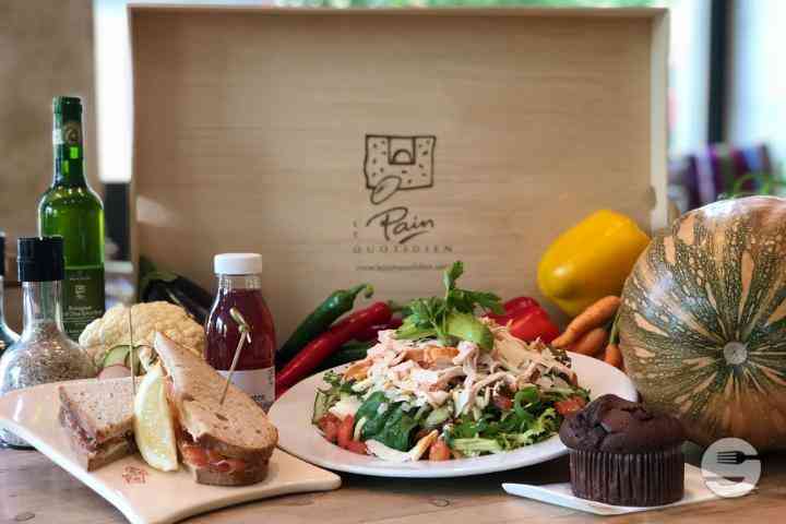 Menu Corporate Club