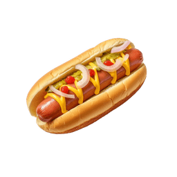 Hot dog icon