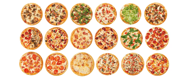 PIZZA IN